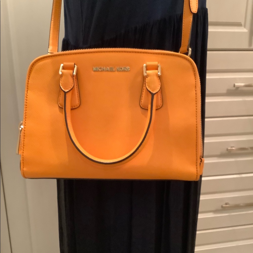 Brilliant MK Yellow Crossbody or Purse